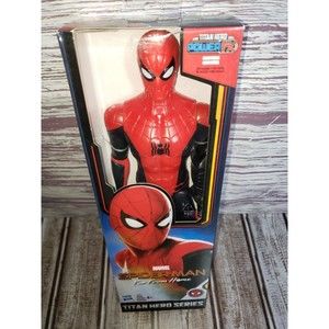 Marvel Spiderman: Far From Home Titan Hero Series Spider-Man 12-Inch